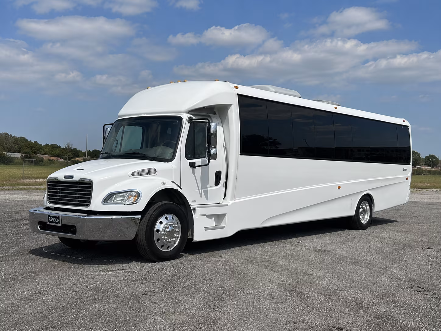 30 Passenger Party Bus Exterior