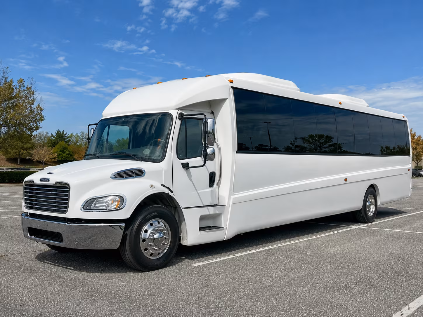 50 Passenger Party Bus Exterior