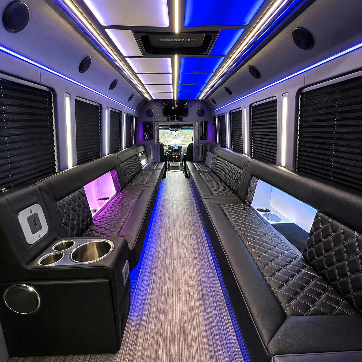 Citrus Heights Party Bus Rental