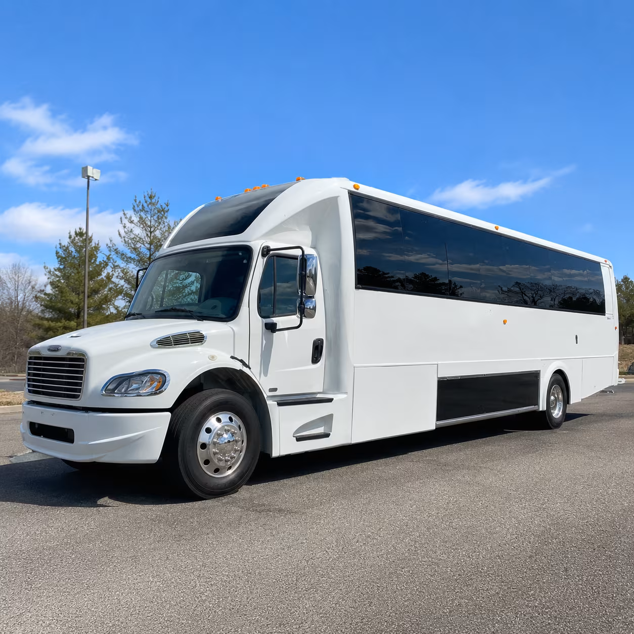 Davis Homecoming & Prom Party Bus Rentals