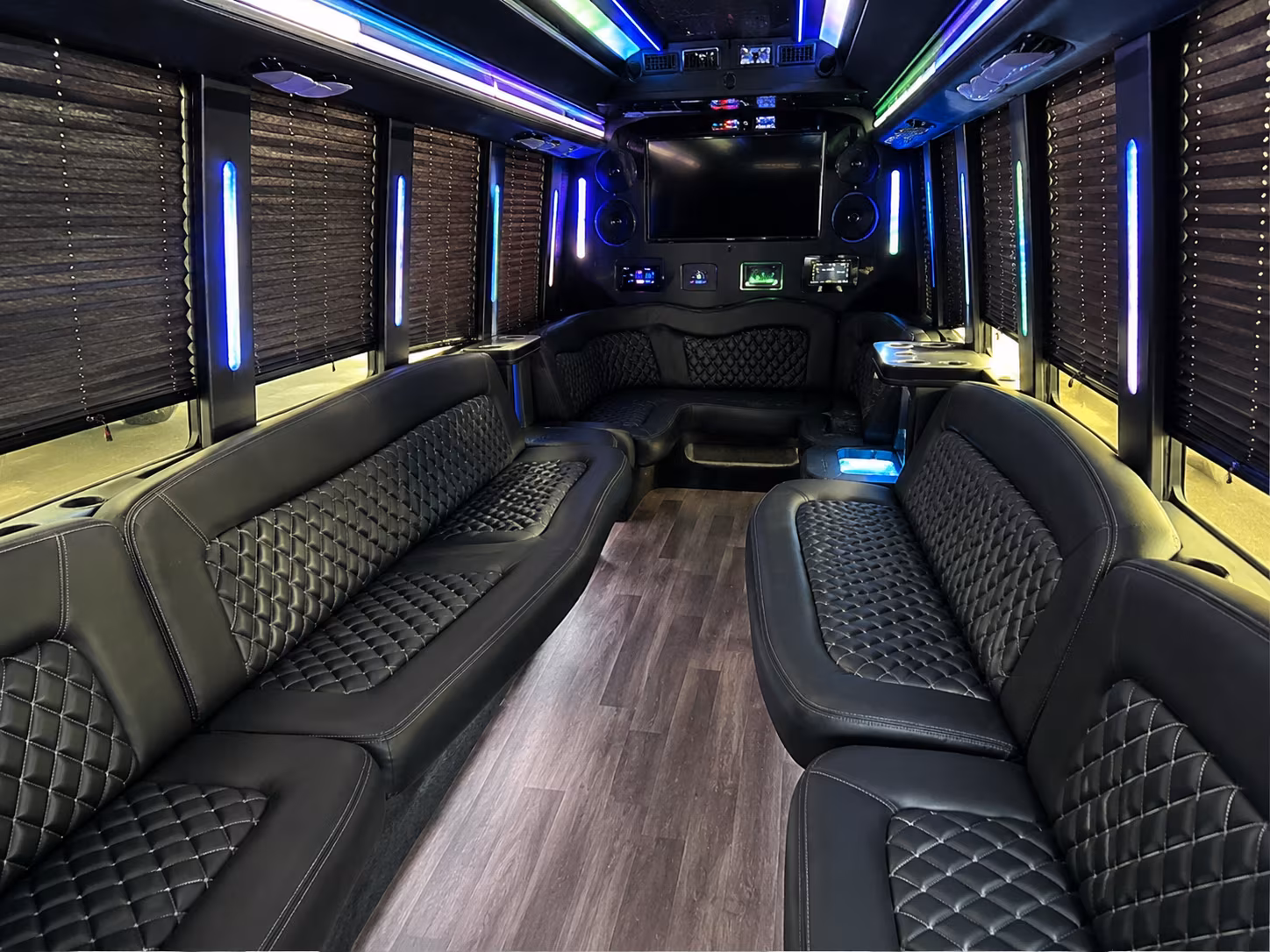 Davis Party Bus Rental