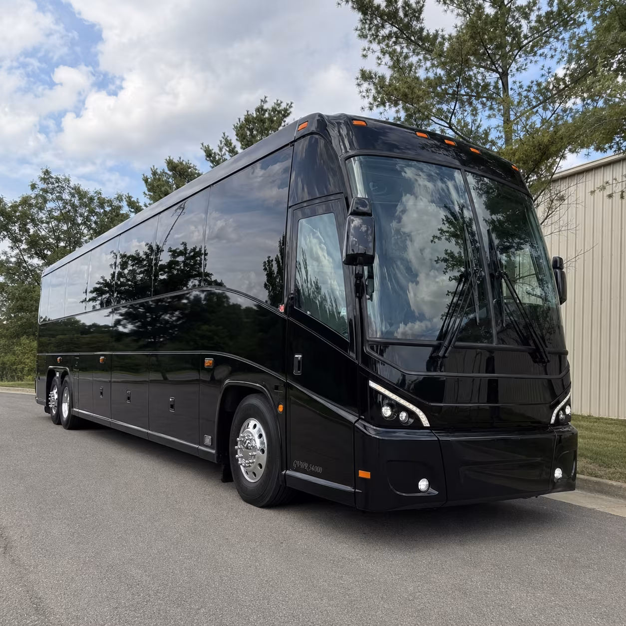Elk Grove Airport Shuttle & Transportation party bus exterior