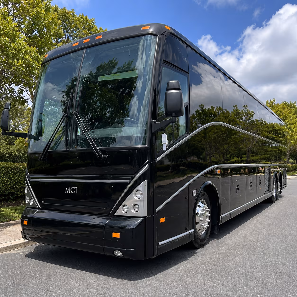 Elk Grove Airport Shuttle & Transportation onboard seating