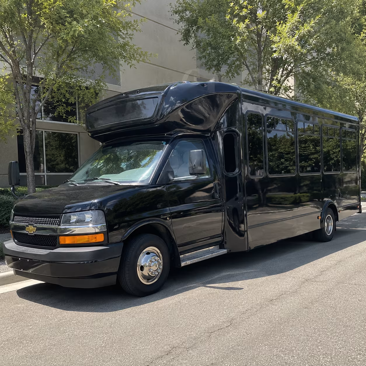 Elk Grove Bachelor & Bachelorette Transportation onboard seating