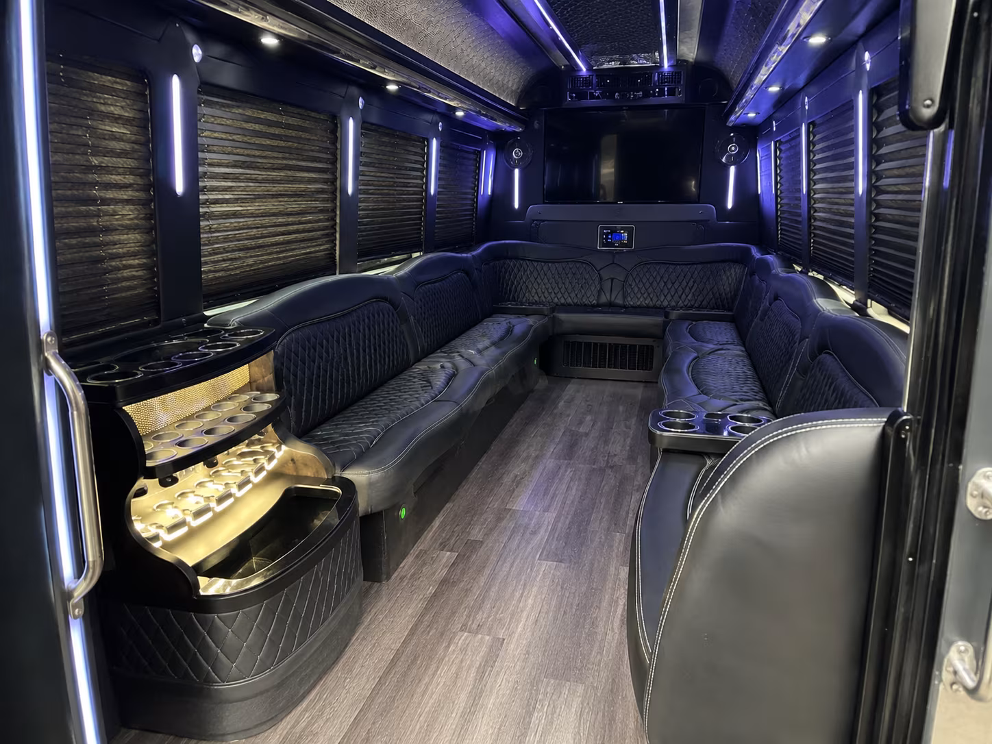Elk Grove Birthday, Sweet 16, & Quinceañera Party Bus Rentals