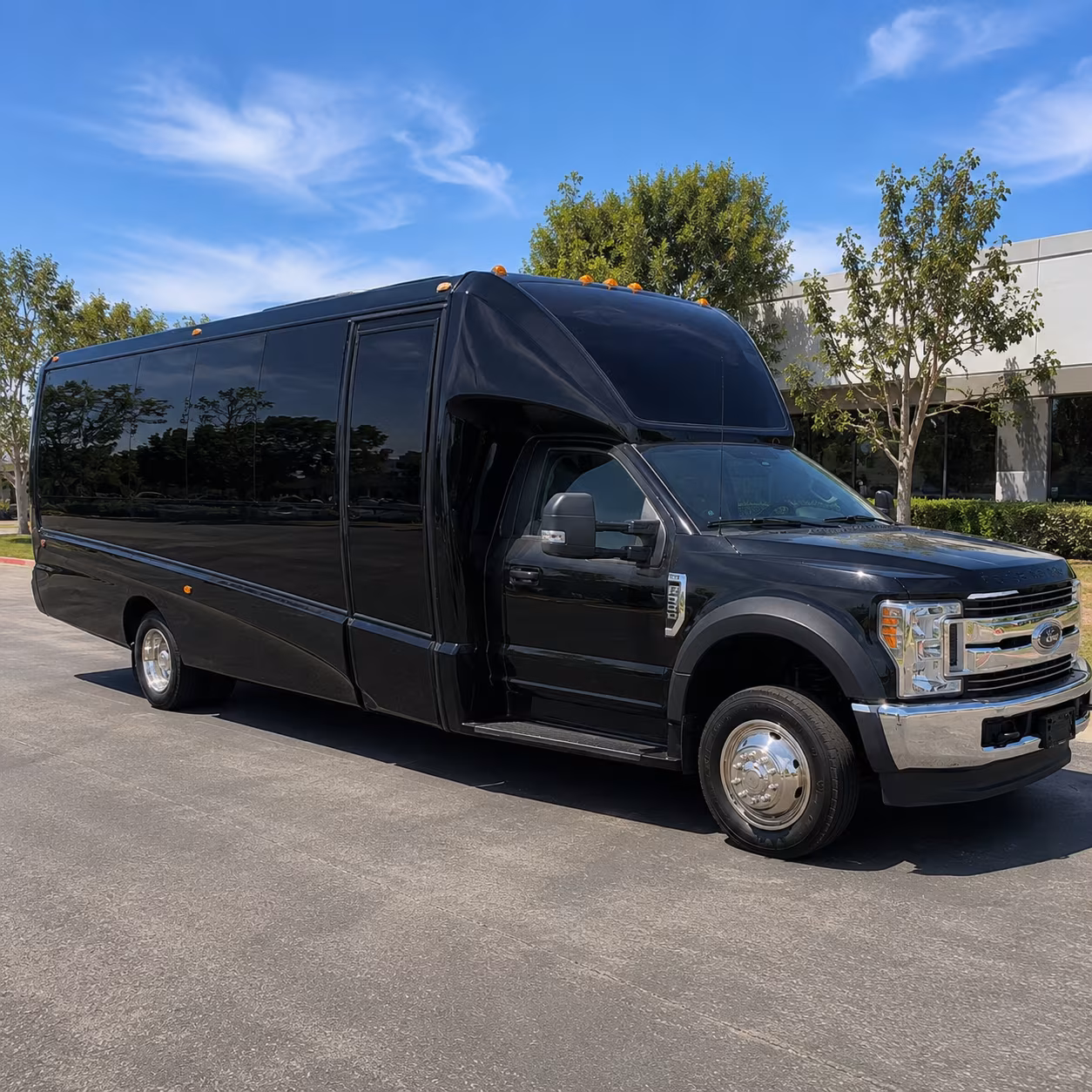 Elk Grove Concert & Music Festival Transportation party bus exterior