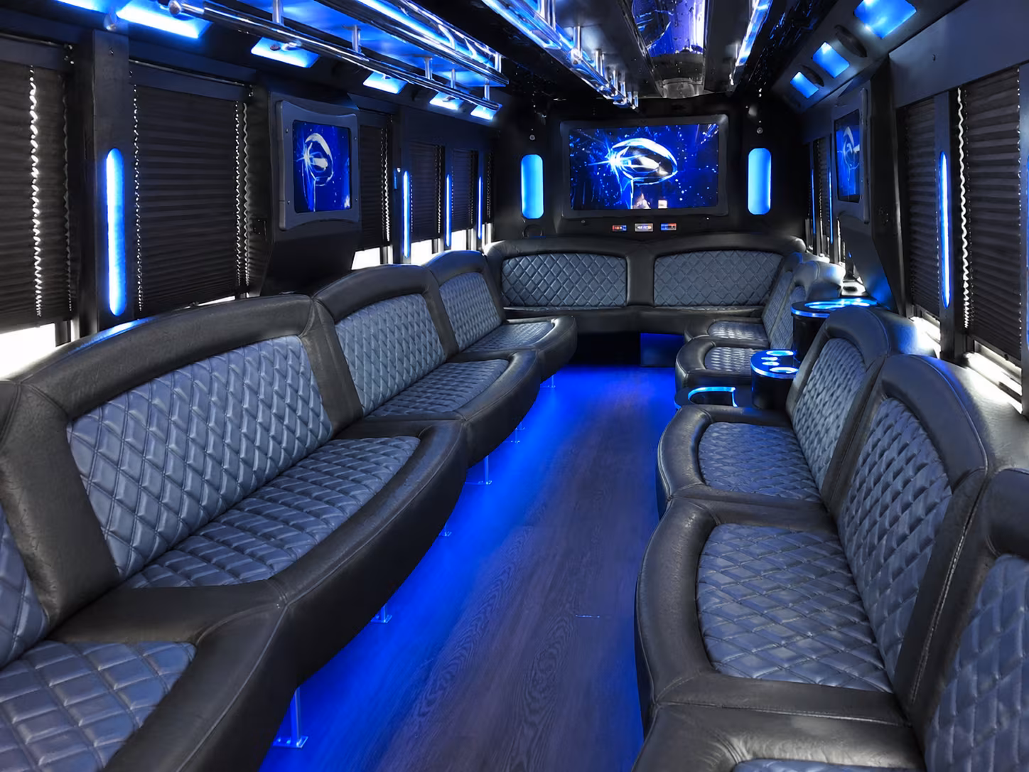 Elk Grove Concert & Music Festival Transportation party bus exterior