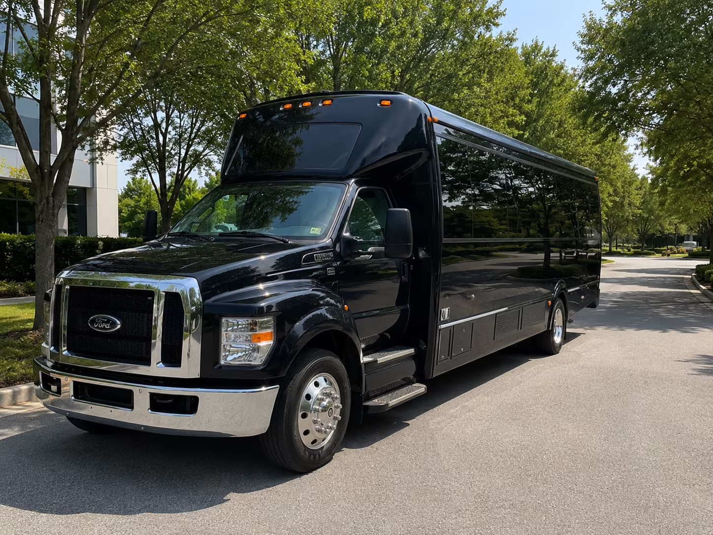 Elk Grove Concert & Music Festival Transportation party bus exterior