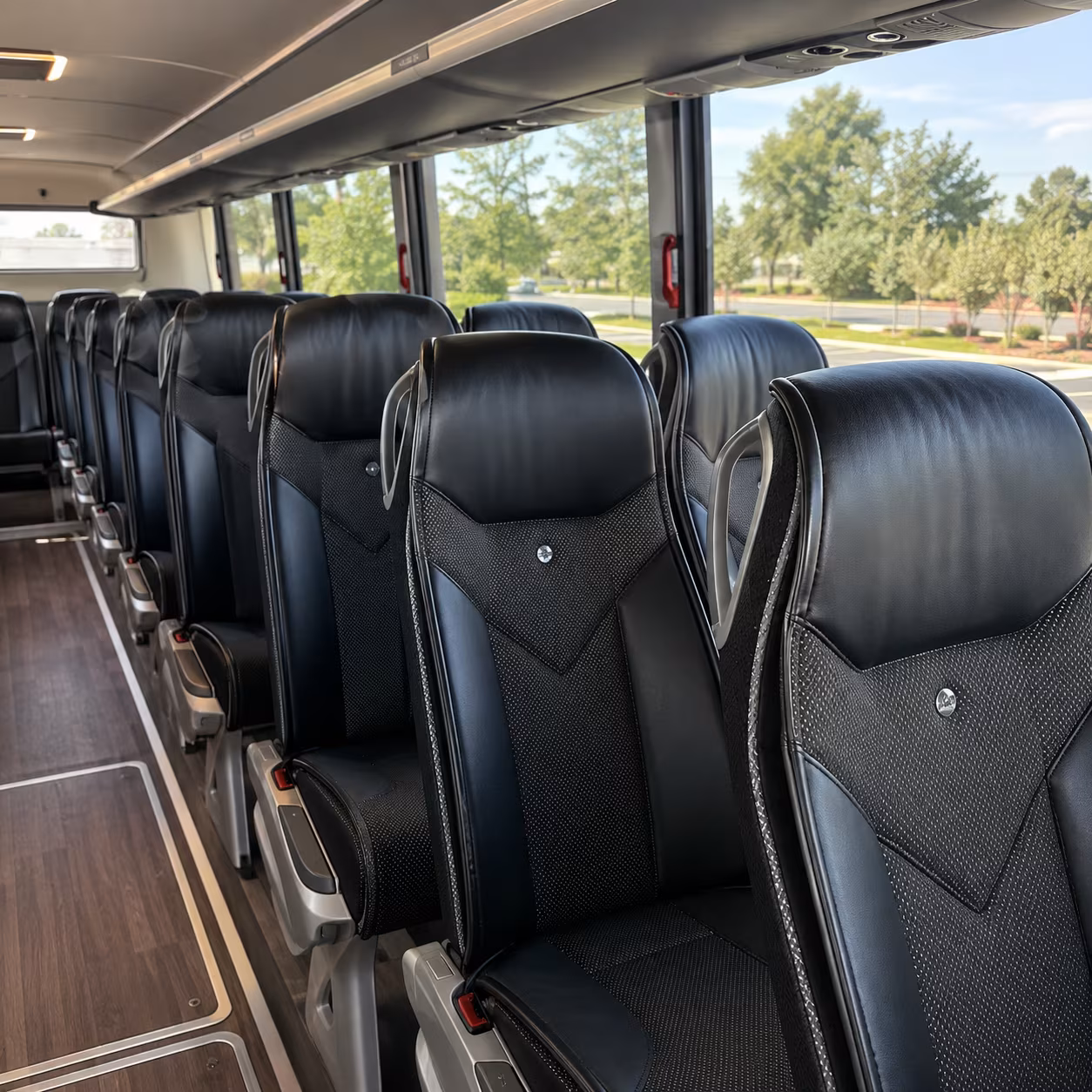 Elk Grove Corporate Transportation party bus exterior