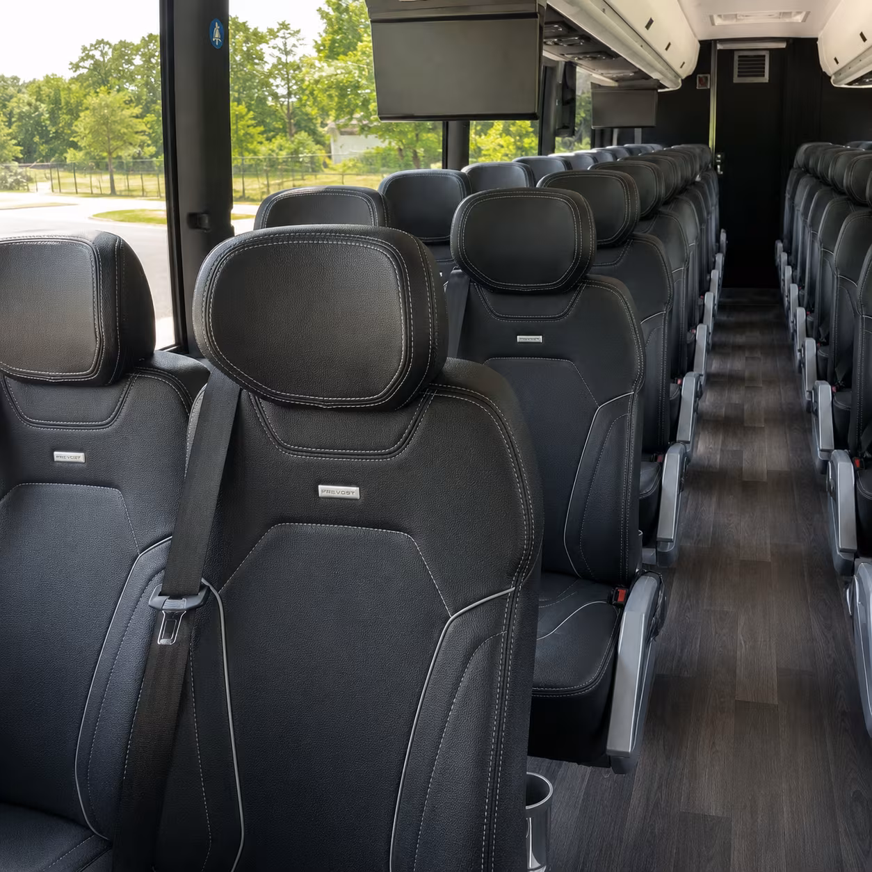 Elk Grove Corporate Transportation onboard seating