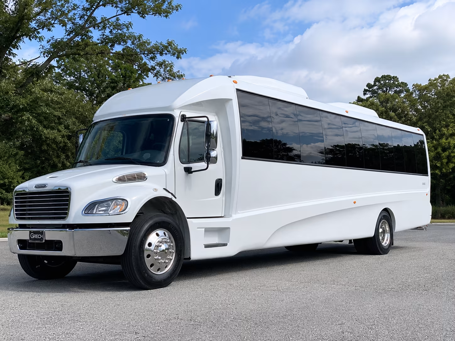Elk Grove Sporting Event Transportation onboard seating