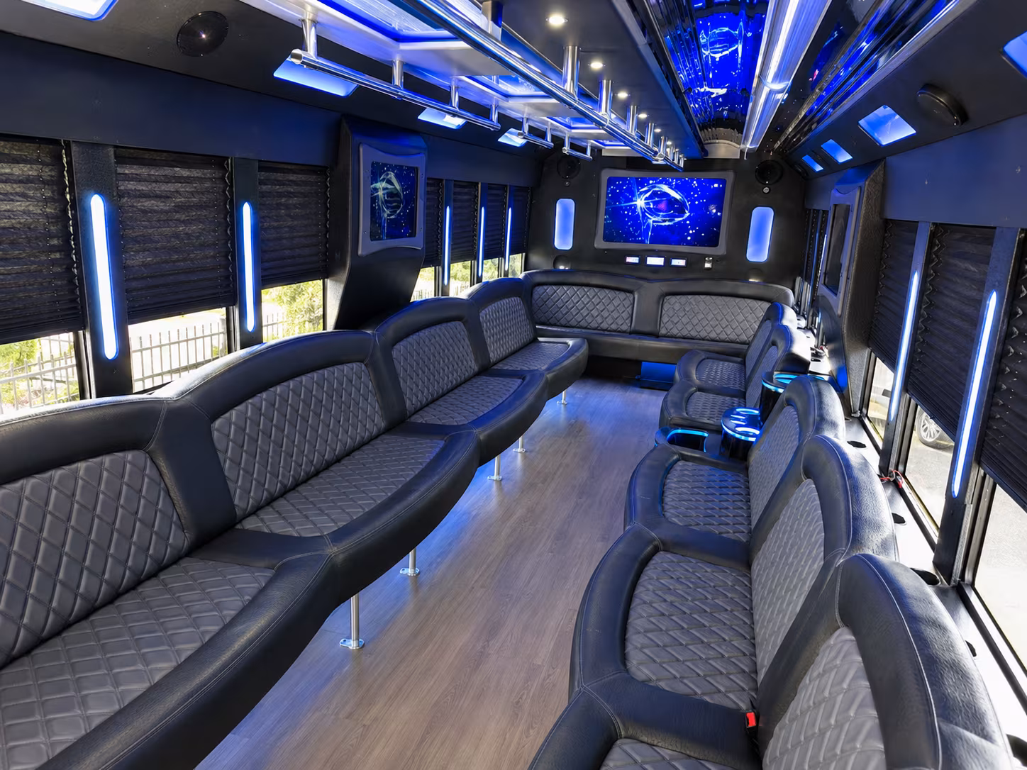 Folsom Party Bus Rental
