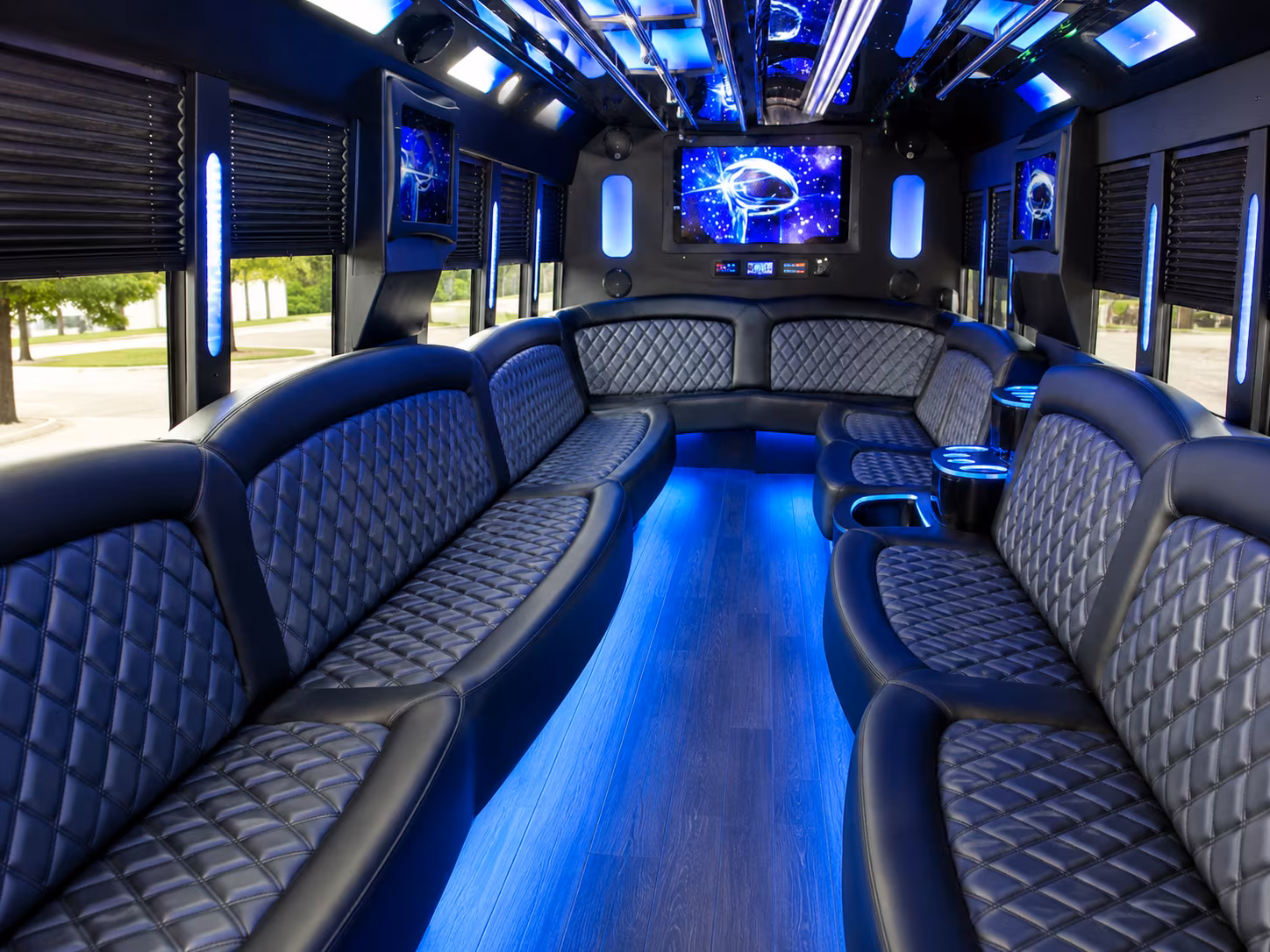 Folsom Party Bus Rental