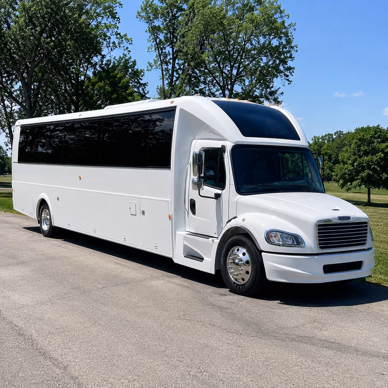 Lincoln Party Bus Rental