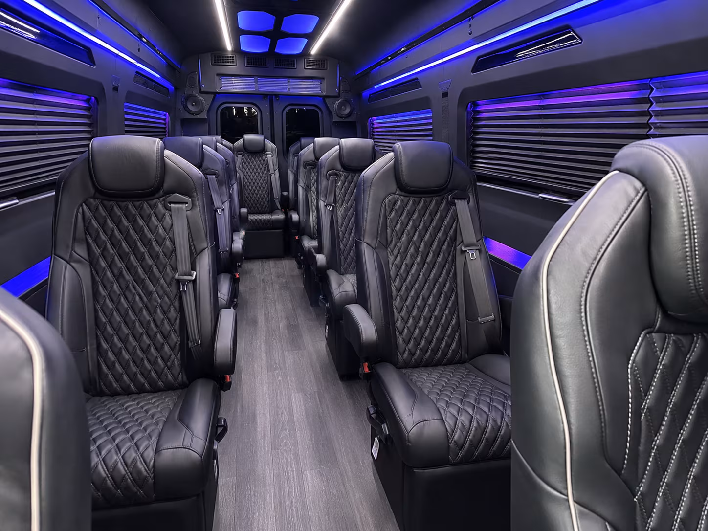 Lincoln Wedding Transportation & Shuttle Service