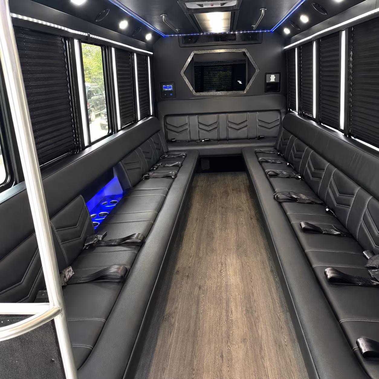 Rancho Cordova Party Bus Rental
