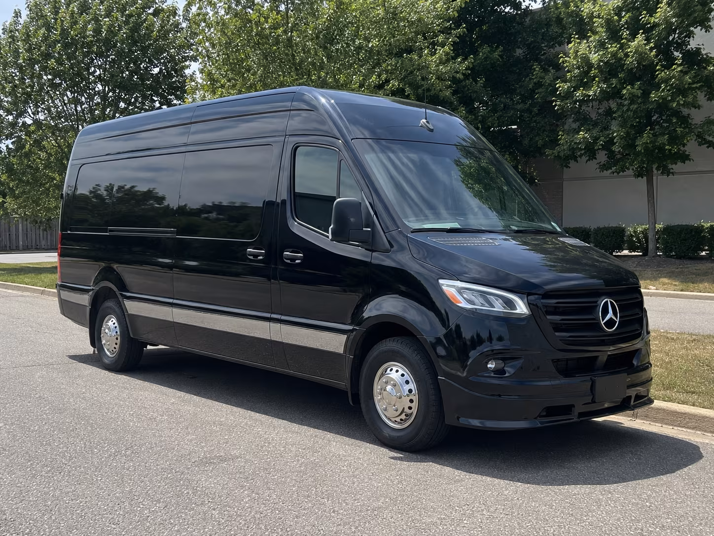 Rancho Cordova Wedding Transportation & Shuttle Service