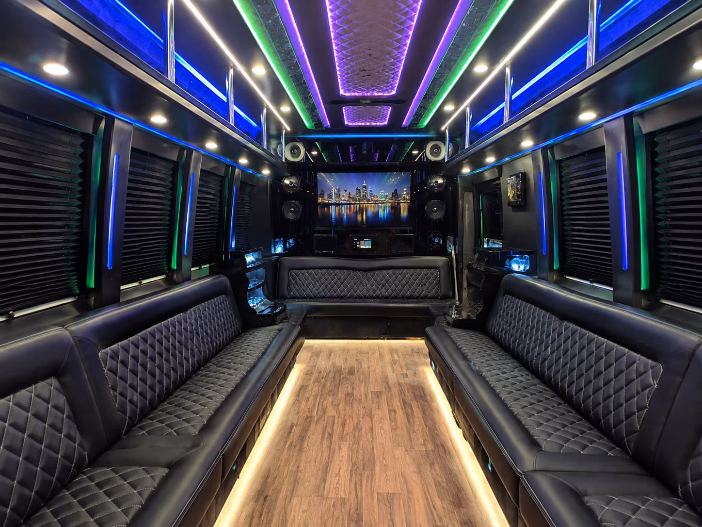 Rocklin Bachelor & Bachelorette Transportation