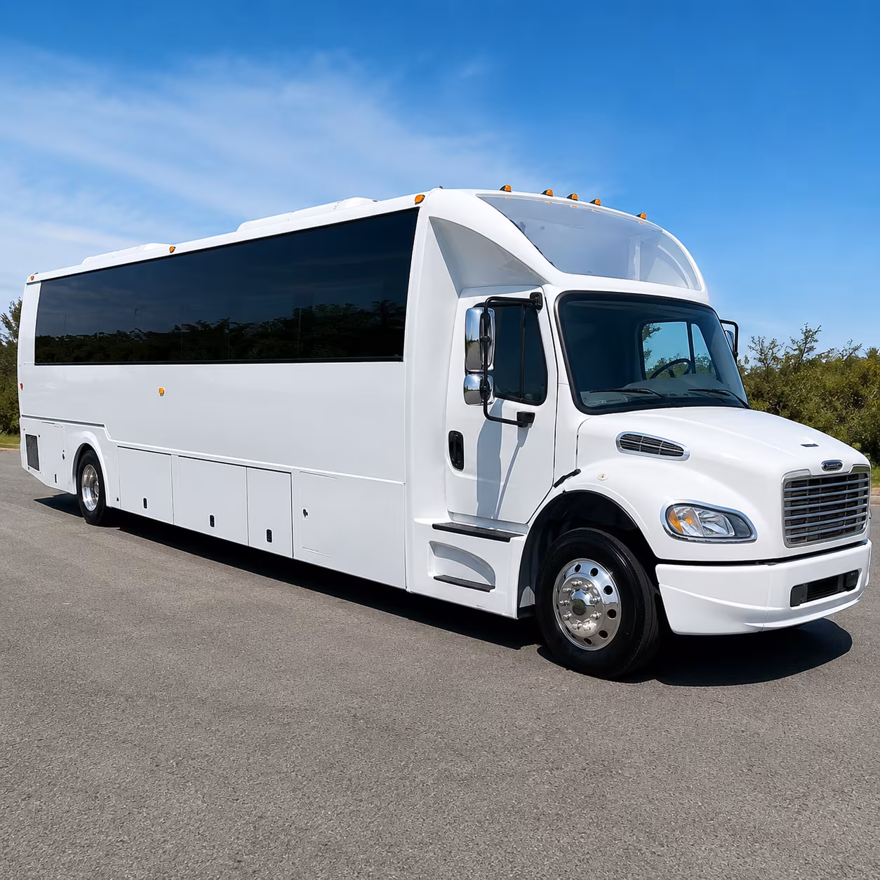 Rocklin Homecoming & Prom Party Bus Rentals