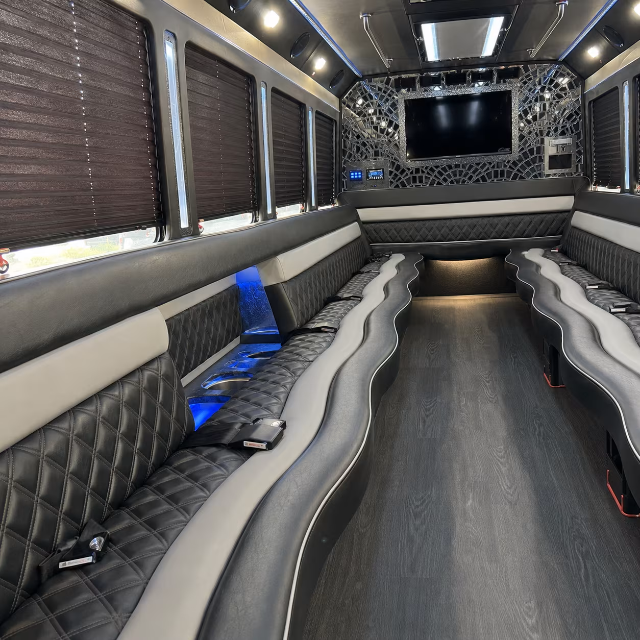 Roseville Homecoming & Prom Party Bus Rentals
