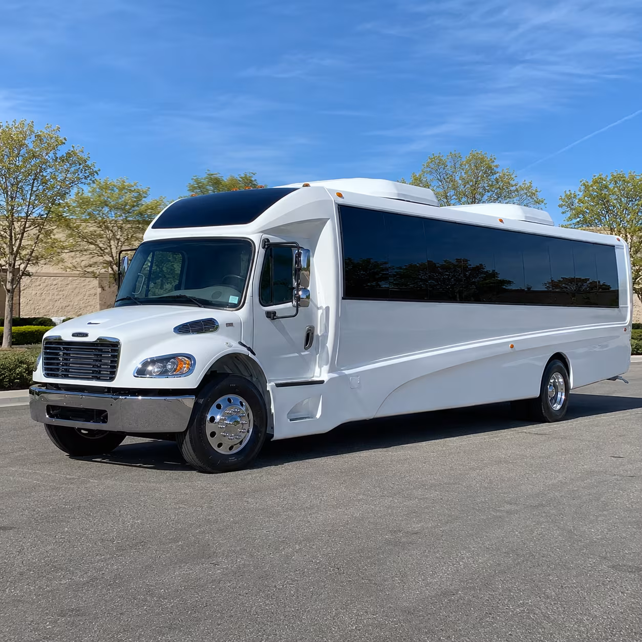 Roseville Wedding Transportation & Shuttle Service