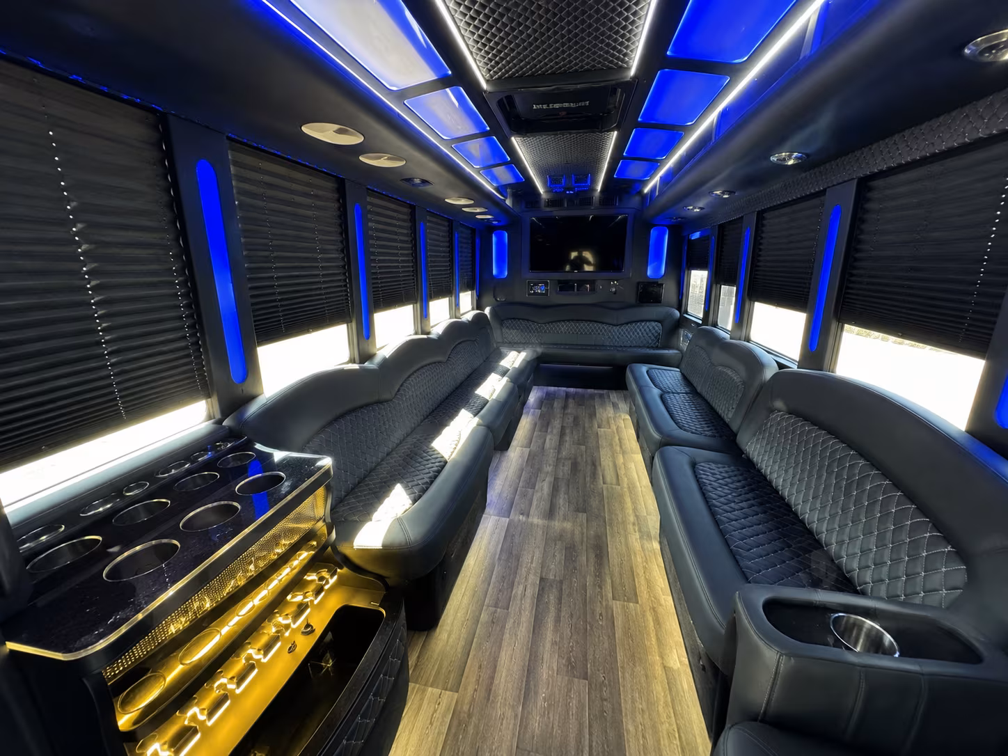 Sacramento Party Bus Rental