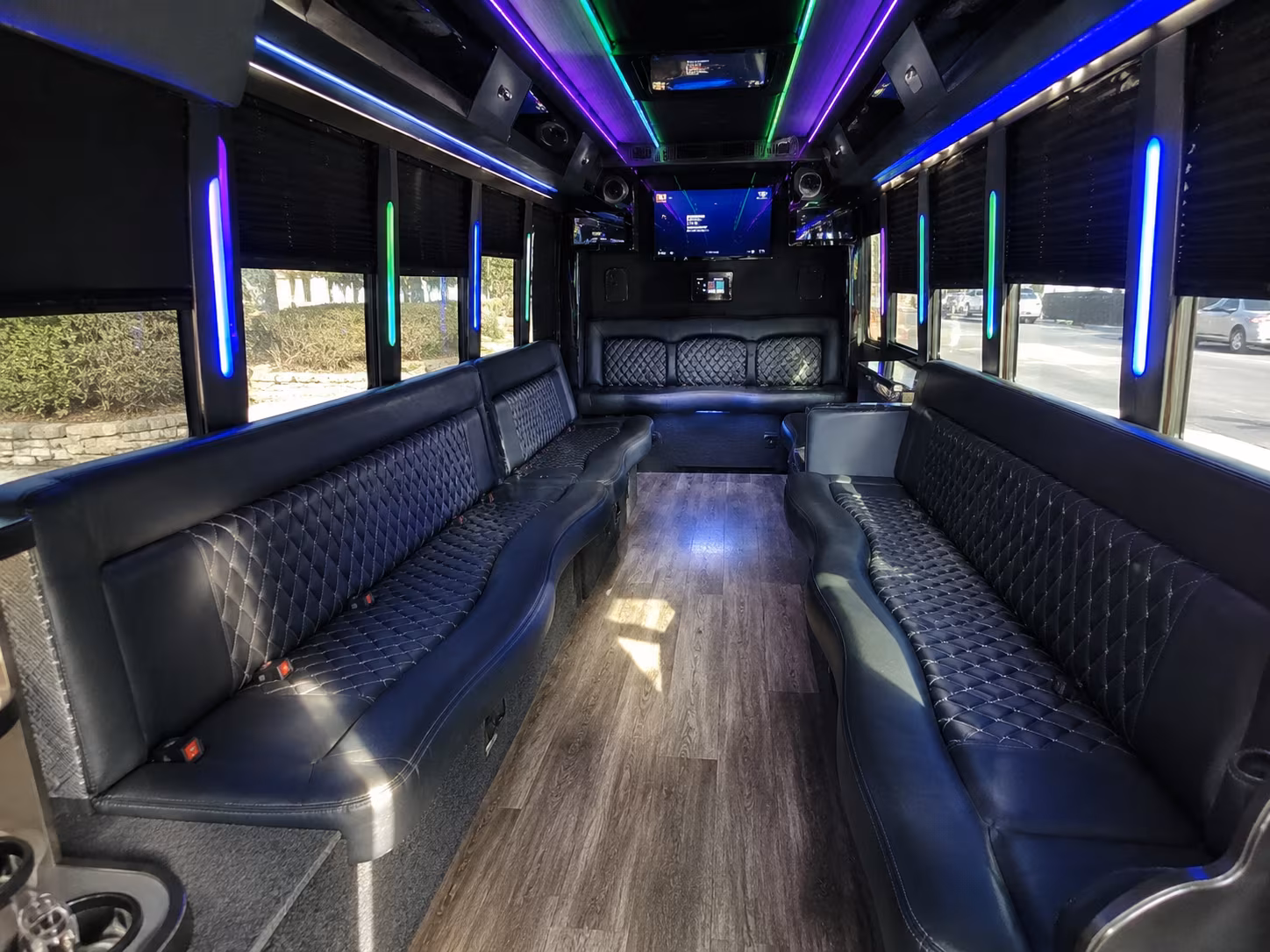 Elk Grove Sporting Event Transportation