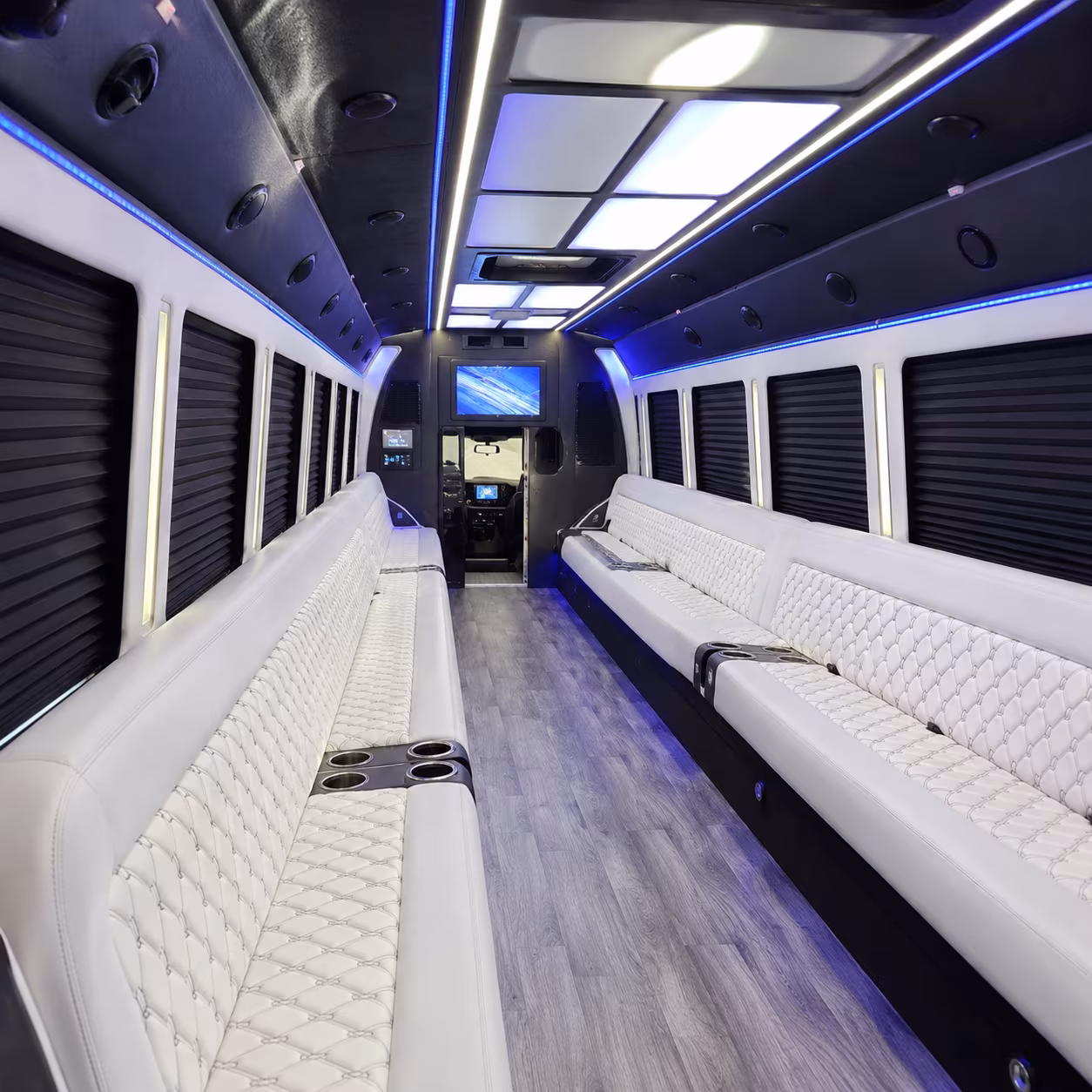 Stockton Party Bus Rental