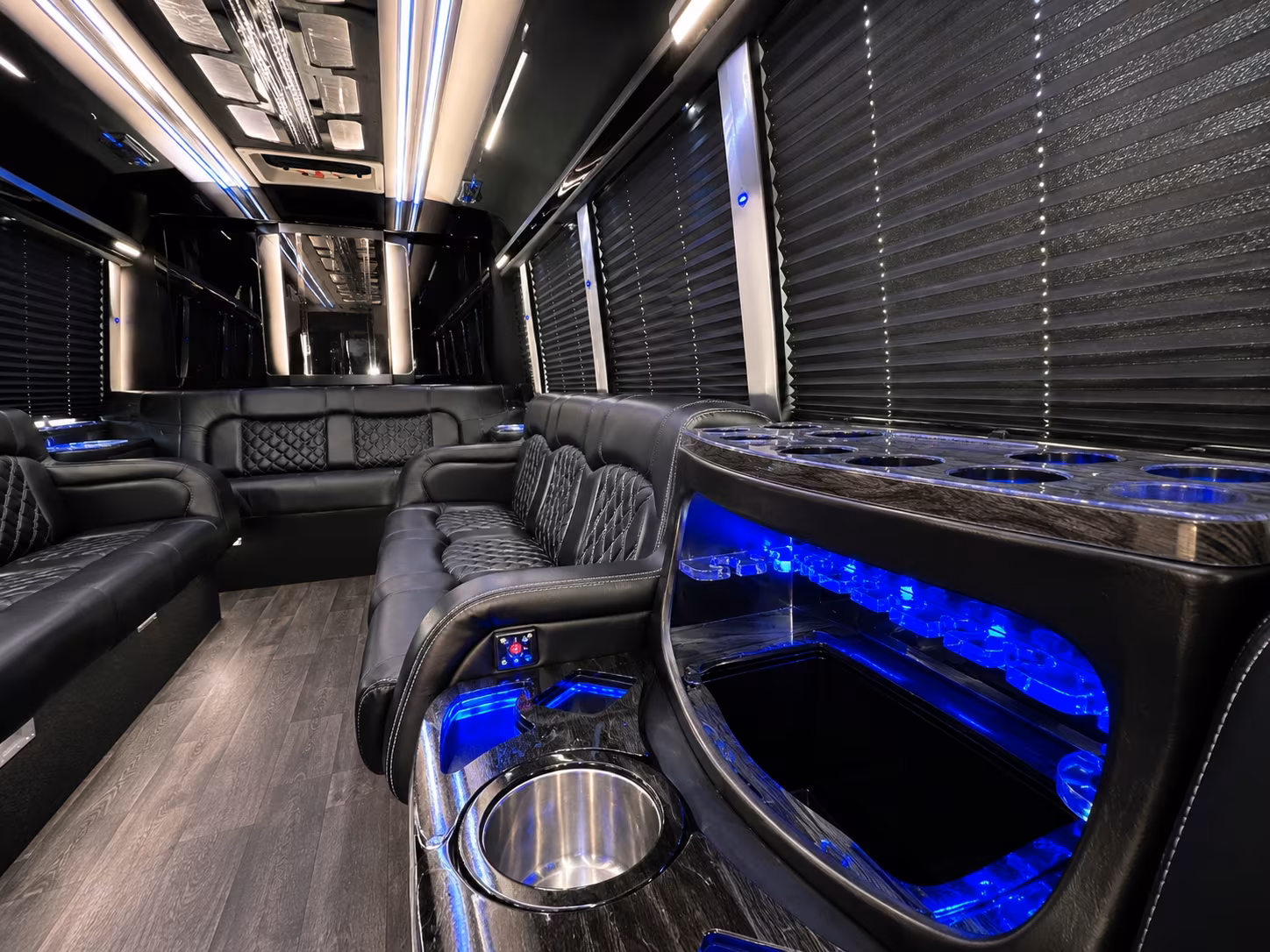 Stockton Private Event Transportation Services