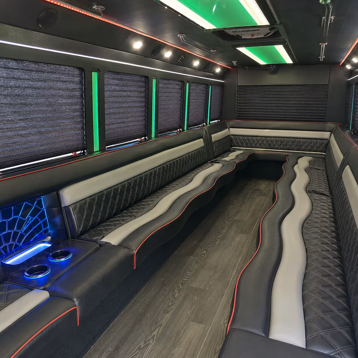 West Sacramento Birthday, Sweet 16, & Quinceañera Party Bus Rentals