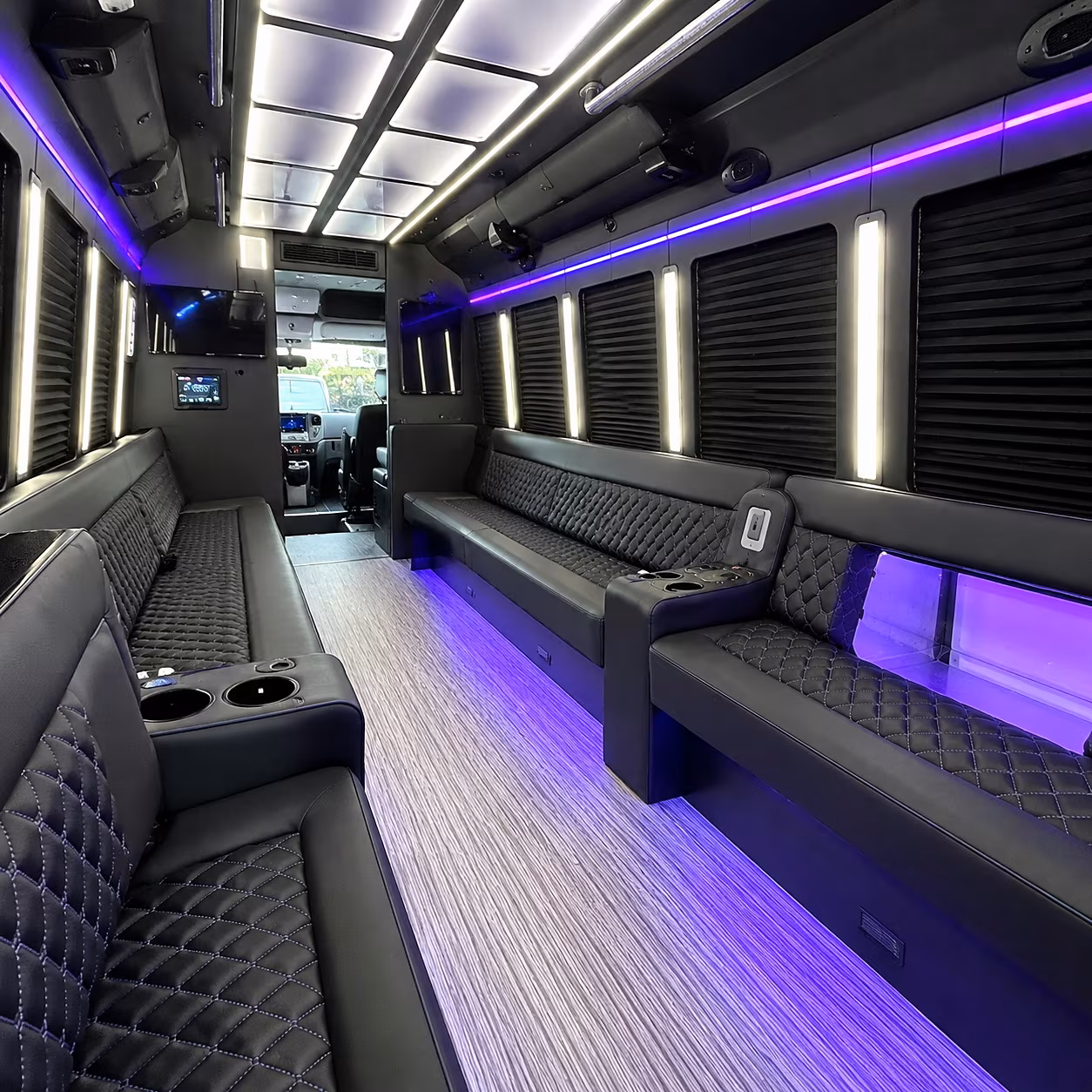 West Sacramento Party Bus Rental