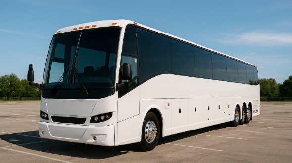 Exterior of Elk Grove Party Bus Company's 50 Passenger Party Bus in Elk Grove