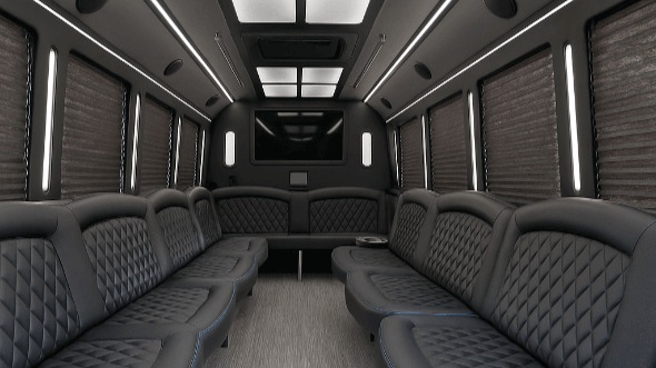 elk grove 20 passenger party bus rental