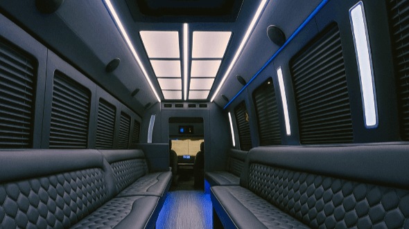 elk grove 40 passenger party bus rental