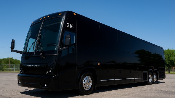 elk grove employee shuttle charter bus rental