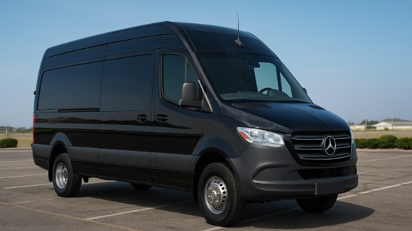 elk grove private event transportation minibus rental