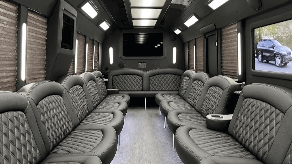 folsom 20 passenger party bus