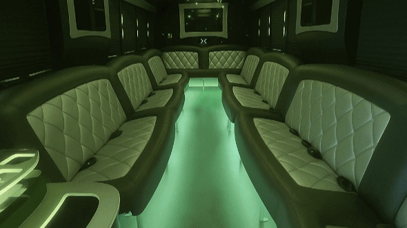 roseville 20 passenger party bus